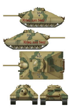 Schwerer Kleiner Panzer 1944 1/35 - Das Werk 35019 - Hey Hobby - Modelismo Extraordinário