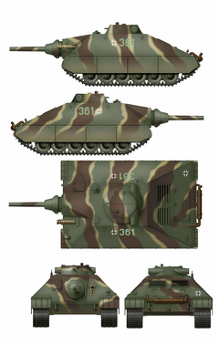 Schwerer Kleiner Panzer 1944 1/35 - Das Werk 35019 - loja online