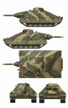 Imagem do Schwerer Kleiner Panzer 1944 1/35 - Das Werk 35019