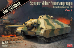 Schwerer Kleiner Panzer 1944 1/35 - Das Werk 35019
