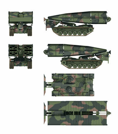 Brückenlegepanzer M48A2 AVLB 1/35 - Das Werk 35025 - comprar online