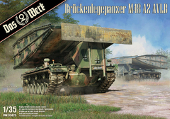 Brückenlegepanzer M48A2 AVLB 1/35 - Das Werk 35025