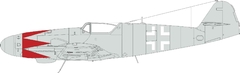 Máscara Bf 109K-4 de tulipa e cruzes 1/48 - EX1010