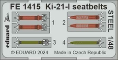 Cintos Ki-21-I ICM 1/48 - Photo-Etch STEEL FE1415
