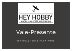 Vale-Presente Hey Hobby