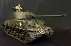 M4A3E8 Sherman "Easy Eight" 1/16 - Andy Hobby HQ 001 - comprar online