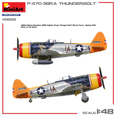 P-47D-30RA Thunderbolt 1/48 - Edição Avançada MiniArt 48029 - comprar online