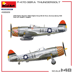 P-47D-30RA Thunderbolt 1/48 - Edição Avançada MiniArt 48029 na internet