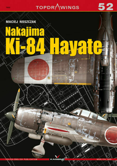 Nakajima Ki-84 Hayate - Kagero 7052