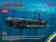 U-Boat Typ ‘Molch’ 1/72 - ICM S.019