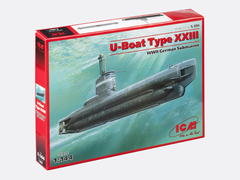 U-Boat Typ XXIII 1/144 - ICM S.004 - comprar online