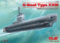 U-Boat Typ XXIII 1/144 - ICM S.004