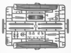 U-Boat Type XXVIIB “Seehund” (early) 1/72 - ICM S.006 - comprar online
