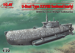 U-Boat Type XXVIIB “Seehund” (early) 1/72 - ICM S.006