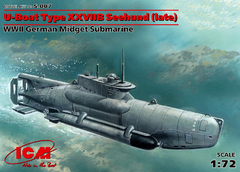 U-Boat Type XXVIIB “Seehund” (late) 1/72 - ICM S.007