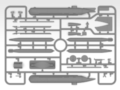 K-Verbände Midget Submarines 1/72 - ICM S.020 na internet