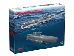 K-Verbände Midget Submarines 1/72 - ICM S.020