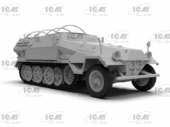 Krankenpanzerwagen Sd.Kfz.251/8 Ausf. A 1/35 - ICM 35113 - loja online