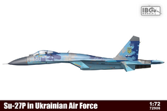 Su-27P Força Aérea Ucraniana 1/72 - IBG 72906