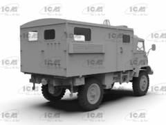 Unimog S 404 Krankenwagen 1/35 - ICM 35138 - Hey Hobby - Modelismo Extraordinário