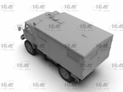 Unimog S 404 Krankenwagen 1/35 - ICM 35138 - loja online