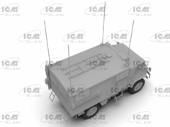 Unimog S 404 Rádio 1/35 - ICM 35137 - loja online