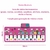 Piano Tapete Musical Infantil Teclado Diversos Instrumentos L.O.L Surprise - comprar online