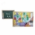 Kit Lousa Infantil Dupla Face Quadro Branco Verde Letras Magnéticas Giz - loja online