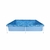 Piscina Infantil Quadrada Estrutural Grande Pvc 1500 Litros - Mor - loja online