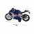 Super Motocicleta Power Bike de Fricção Sonic - comprar online