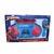 Boom Box Karaoke Com Microfone Musical Infantil Homem Aranha - comprar online