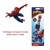 Super Kit Spider Man Carrinho Controle Remoto + Relógio de Led de Verdade - comprar online