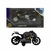 Super Kit Batman Carro Controle Remoto c/ PIlhas + Motocicleta Fricção - loja online