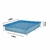 Piscina Infantil Quadrada Estrutural Grande Pvc 1500 Litros - Mor - comprar online