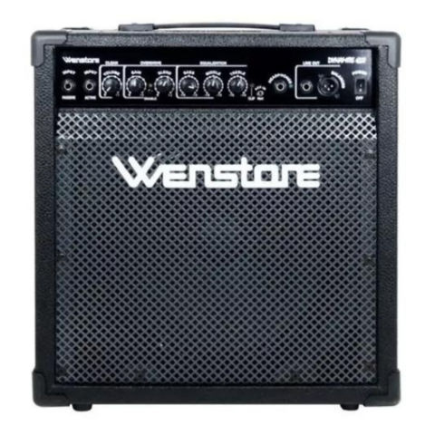 Amplificador Guitarra Electrica Wenstone Ge-200fx 8 20 Watt