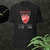 Camiseta Ducati - Vintage Preta