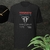 Camiseta Triumph - Vintage Preta