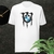 Camiseta BMW - Logo Monster Branca