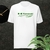 Camiseta Kawasaki - Logo Racing Branca