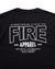 Camiseta Básica Fire Athl Apparel Dept