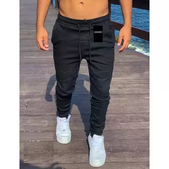 Calça jogger fashion academia