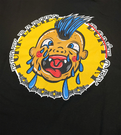 Camiseta "Baby Punk" na internet