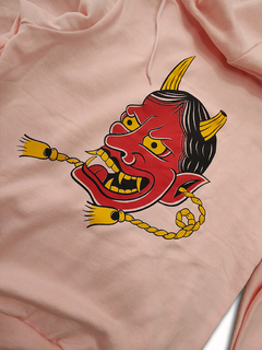 Moletom Canguru "Hannya" na internet