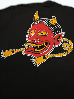 Camiseta "Hannya" na internet