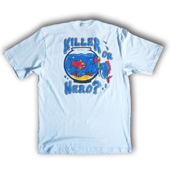 Camiseta "Killer or Hero" - comprar online