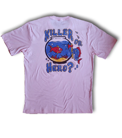 Camiseta "Killer or Hero" - comprar online