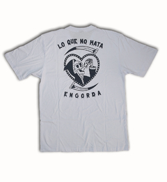 Camiseta "Lo no mata engorda" - comprar online