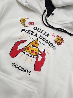 Moletom Canguru "Pizza Demon" - comprar online