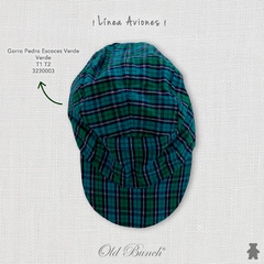 GORRO PEDRO ESCOCES VERDE 3230003 - comprar online