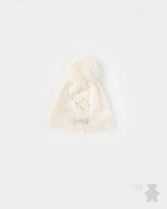 GORRO POMPON TEJIDO-3937012